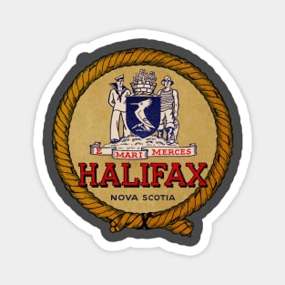 Vintage Halifax Nova Scotia Magnet