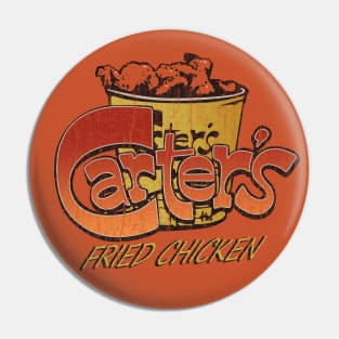 Carter's Fried Chicken 1968 Pin