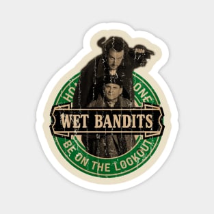 Wet bandits - Christmas Movie Magnet