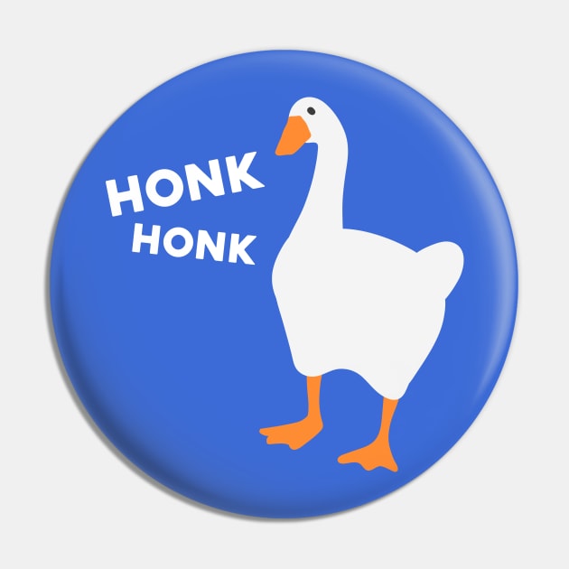 Big Honking Goose Pin by Starquake