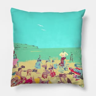 RETRO BEACH Pillow