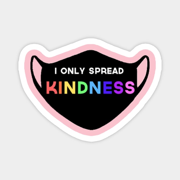 Spread Kindness Magnet by Prettylittlevagabonds