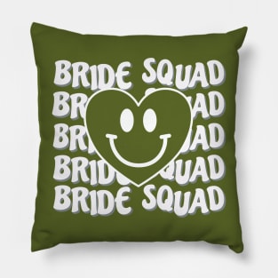 Bride Squad Pillow