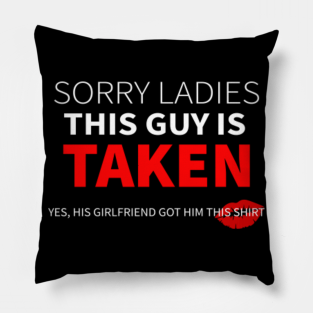 Valentines Gift Idea For Boyfriend Pillows Teepublic