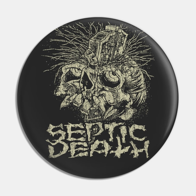 Septic Death 1981 Pin by JCD666