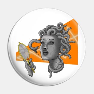 The Fall Of Medusa Pin