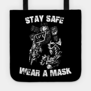 Stay Safe! Tote