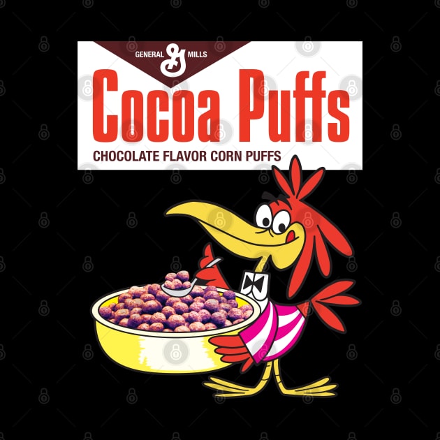 Cocoa Puffs Cereal by Chewbaccadoll