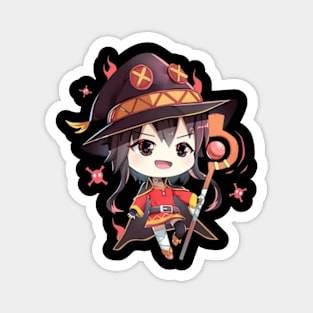 Konosuba Cute Chibi Megumin ! Magnet