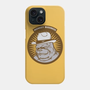 Monkey Business Phone Case