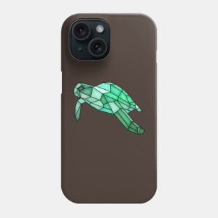 Mosaic Sea Turtle Phone Case