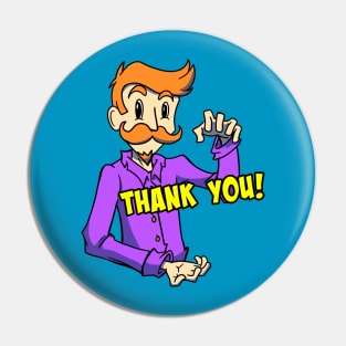 Thank You! Pin