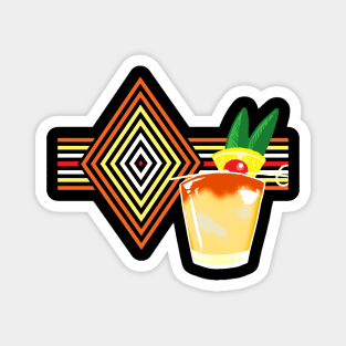 Mai Tai Time Magnet