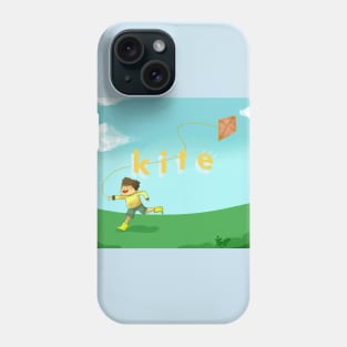 Let's play kite Phone Case