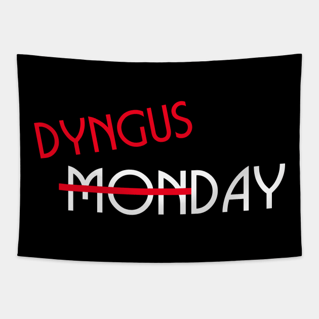 Dyngus Day Tapestry by PodDesignShop