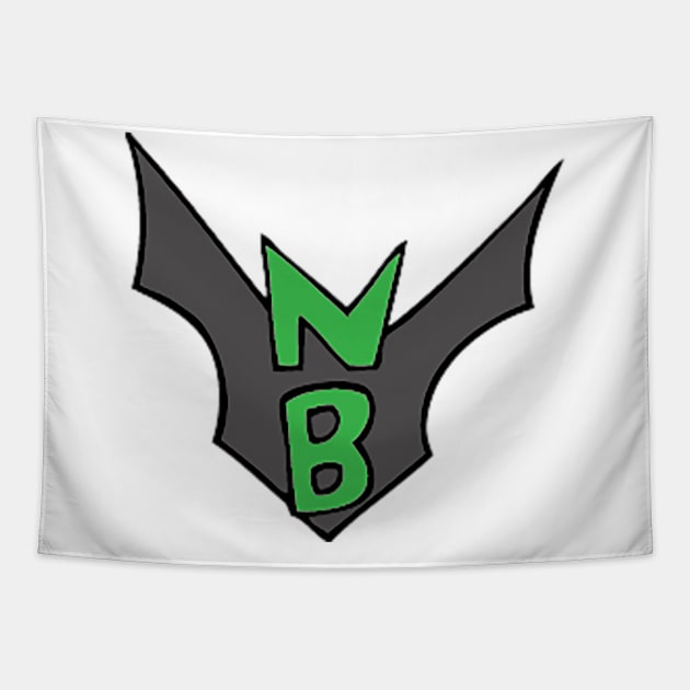 NB Logo Tapestry by Joe Swarctz