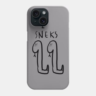 2 SNEKZ Phone Case