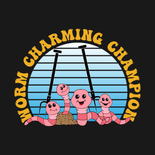 Funny Worm Charming Festival T-Shirt
