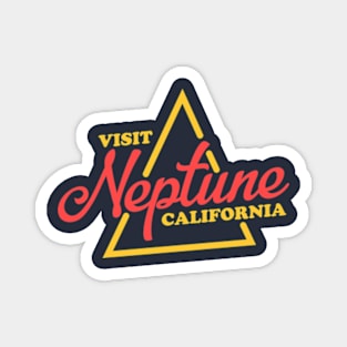 Neptune California Magnet