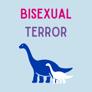 Bisexual Terror 2 T-Shirt