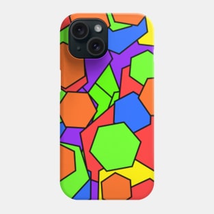 Hexagons Phone Case