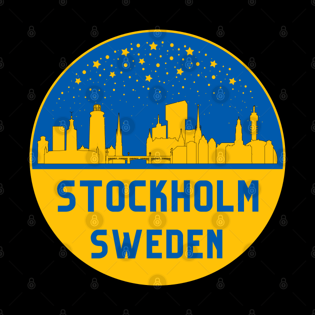 Stockholm by footballomatic