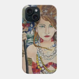 Angry Queen Mermaid Phone Case