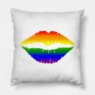 Pride Lips Pillow