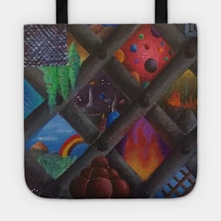 Universes 1000x Magnified Tote