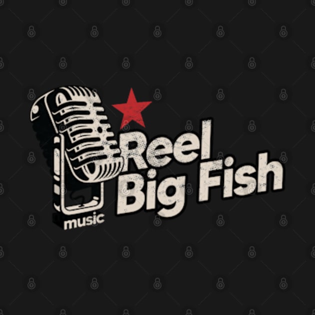 Reel Big Fish / Vintage by graptail