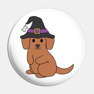 Halloween Dachshund Pin