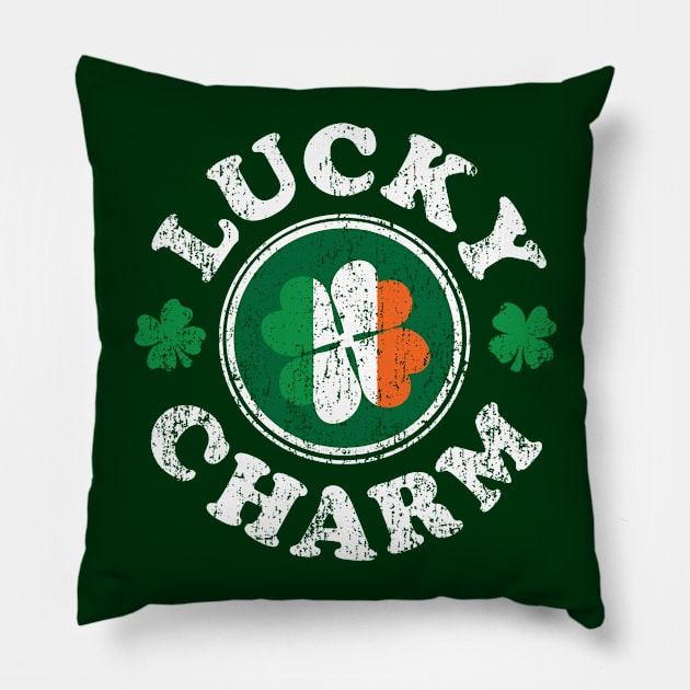 Lucky Charm Pillow by St_Patricks_Day17