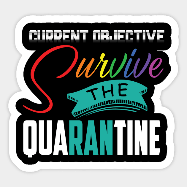 Current Objective Survive Template