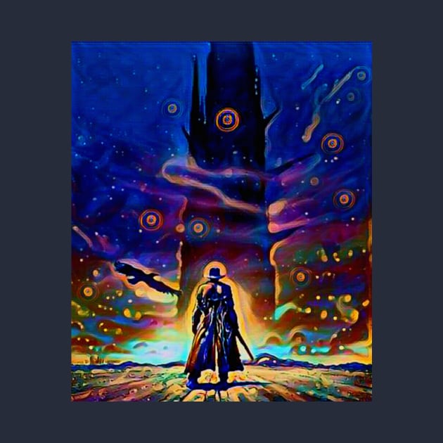 Trippy Dark Tower by Geeky Gifts
