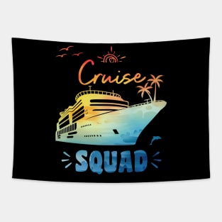 Family Cruise Tapestry