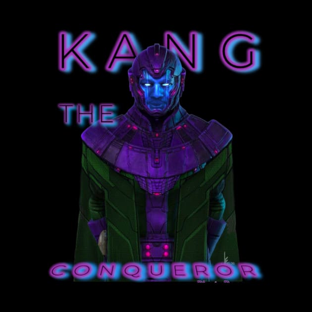 KANG THE CONQUEROR by CazzyShop