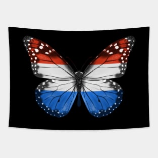 Dutch Flag  Butterfly - Gift for Dutch From Netherlands Tapestry