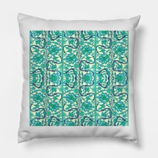 indo-persian 98 by Hypersphere Pillow