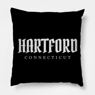 Hartford, Connecticut Pillow