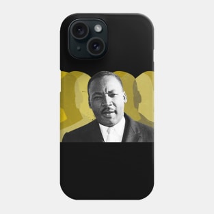 Martin Luther King Phone Case