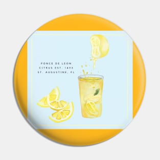 Lemon Refresh Pin