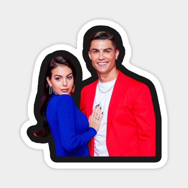 georgina rodriguez Magnet by Pop-clothes