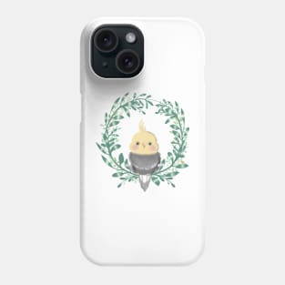 Cockatiel design Phone Case