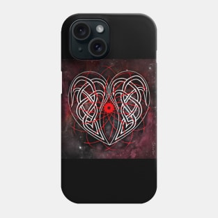 Knotart Heart of Space Phone Case