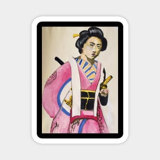 Onna Bugeisha Magnet