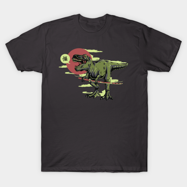 Discover Ninja Dino - Ninja - T-Shirt