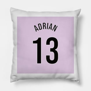 Adrian 13 Home Kit - 22/23 Season Pillow