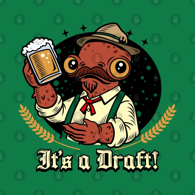 Funny Beer Loving Alien Drinking Draft Beer Funny Drinking Meme by BoggsNicolas
