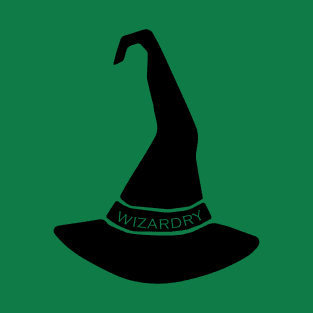 Wizardry Hat T-Shirt