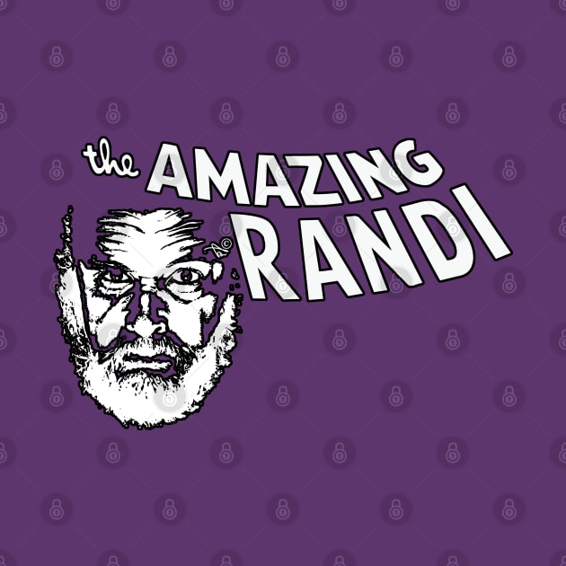 the Amazing Randi by Tai's Tees by TaizTeez